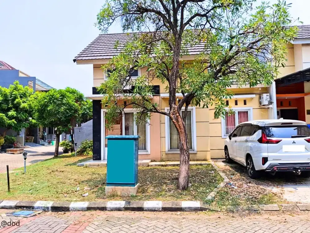 Rumah Hook di Cluster Limonia Metland Tambun Luas dan Nyaman
