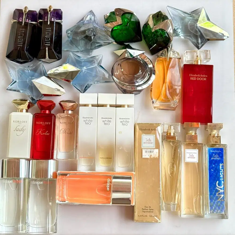 Parfum original non box harga mulai 680rb