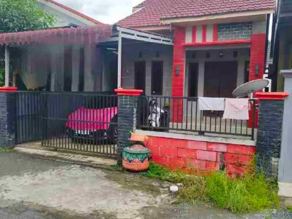 Dijual cepat rumah di Melati indah , Sungai Lulut. Banjarmasin. Kalsel