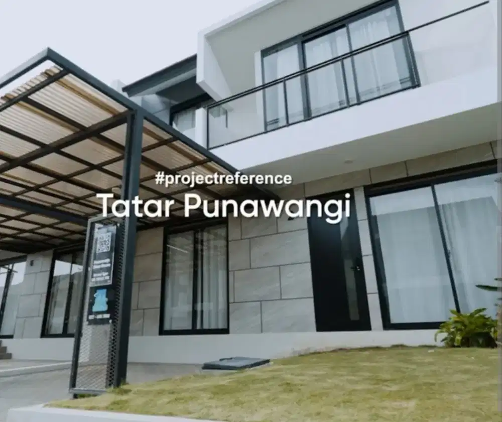 Disewakan rumah kota baru parahyangan mewah tatar punawangi luas