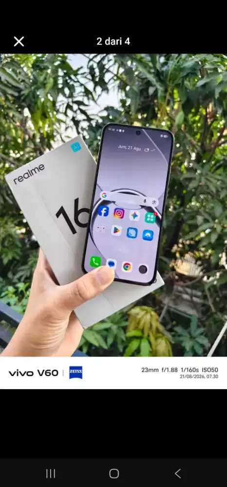 Realme 16 Ram 12gb Resmi Indonesia Fullset