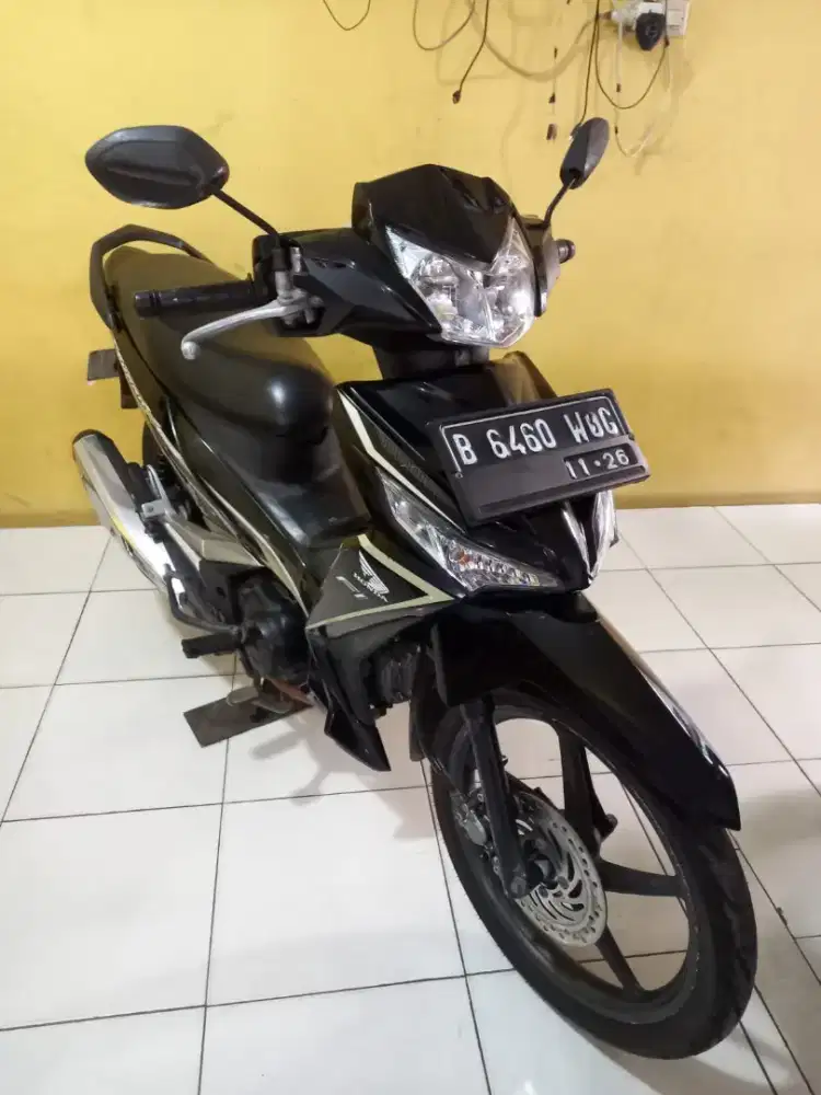 Honda supra x 125cc 2016