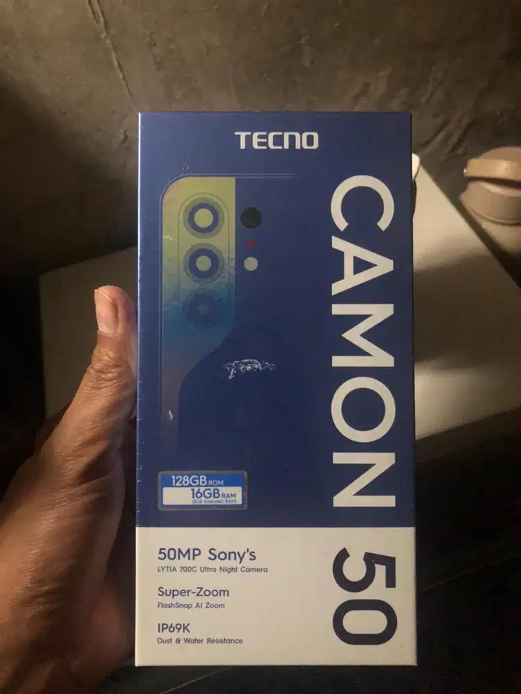 Tecno camon 50 8/128gb mulus net