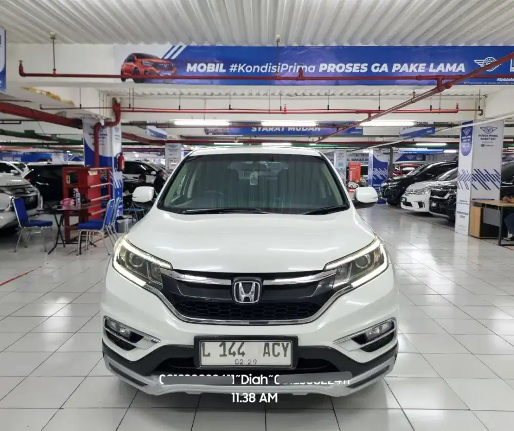 CRV PRESTIGE 2.4cc at matic 2015