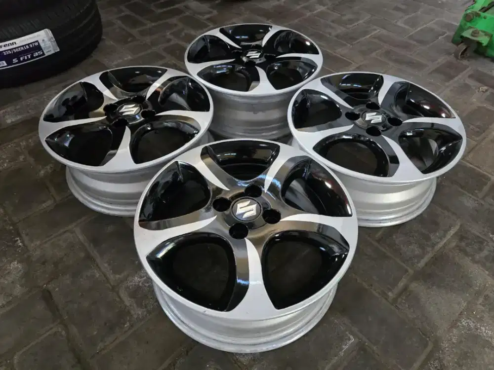 Velg Ori Swift R15 Splash Ignis Aerio Baleno Spresso Karimun Wagon GO