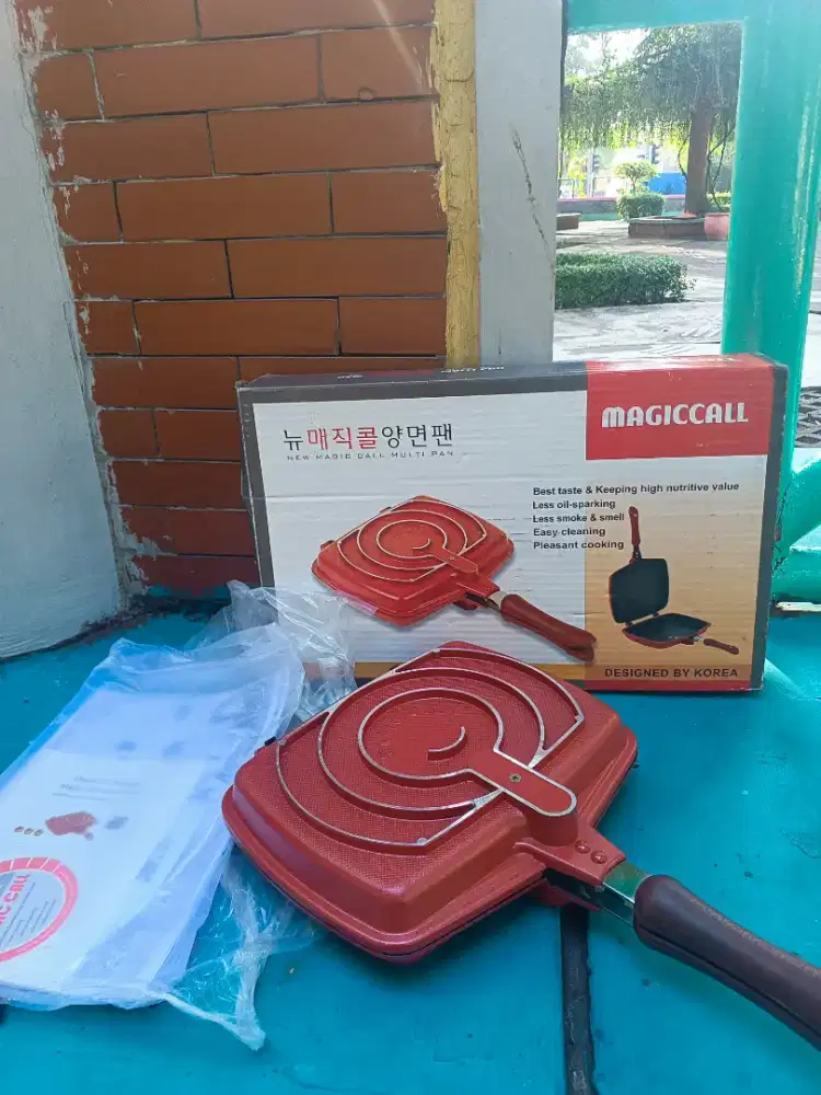 magic call pan untuk masak aneka makanan