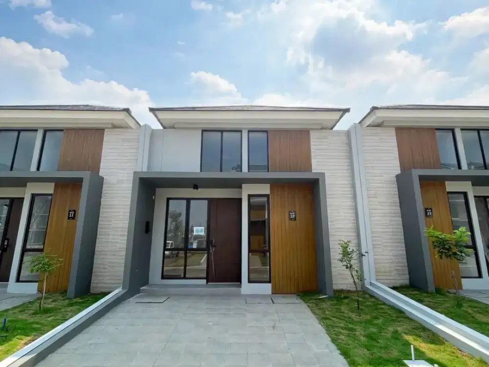 Dijual Dengan Harga Termurah Under 1 M Rumah 1 LT Siap Huni Cluster Elaia Type Lierre Lokasi Strategis Citra Garden Serpong