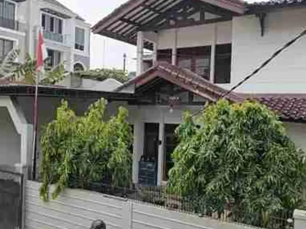 rumah siap huni lahan luas di ptb duren sawit nempel Podomoro