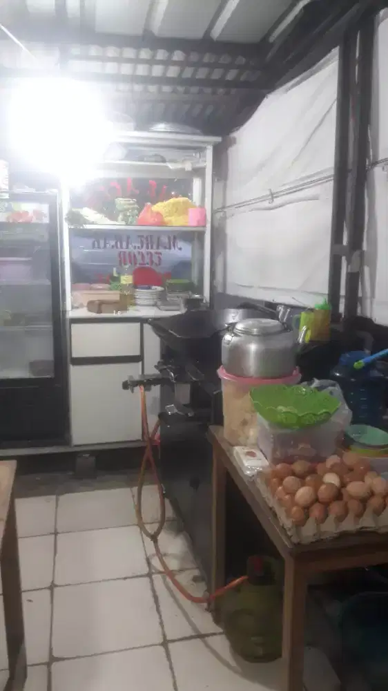 Perabotan bekas mie aceh bisa nego