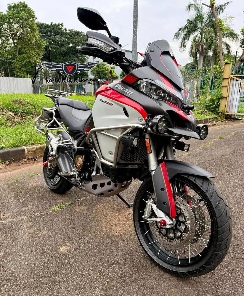 Ducati Multistrada 1200 Enduro 2017
