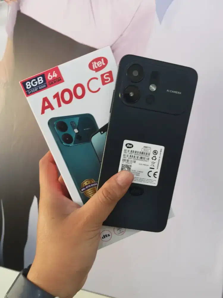 Itel a100c s ram 3/64 second
