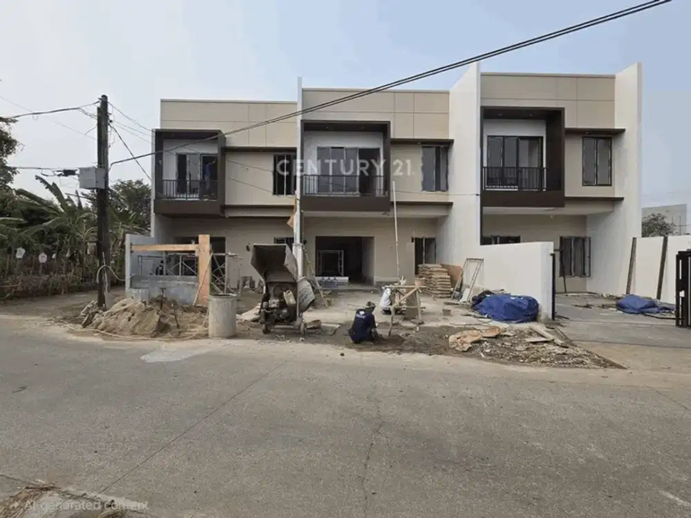 Rumah Brandnew 2 LT Minimalis Di Bumi Puspitek Asri BSD Tangerang