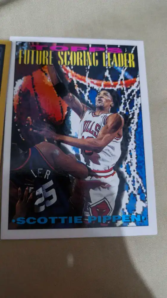 Kartu Basket 90an
