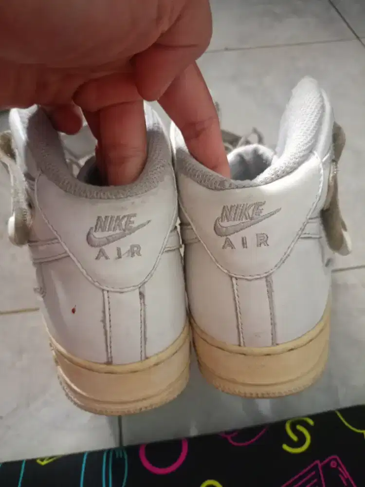 Nike Air Force One White Size 42