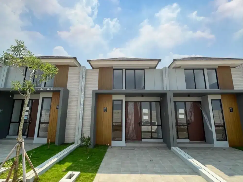 Jual Rumah 1 Lantai Harga Termurah Siap Huni Cluster Elaia Type Origin Lokasi Strategis Citra Garden Serpong