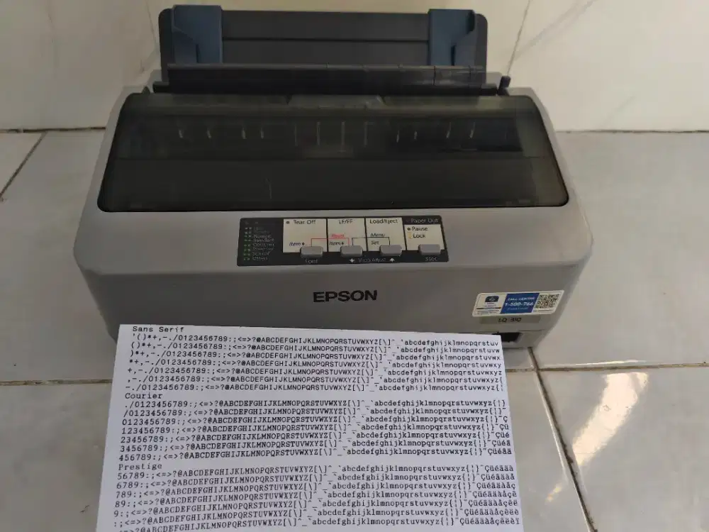 Printer Epson LQ-310 Dotmatrix