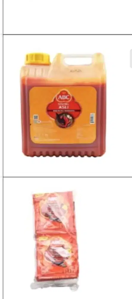 Sambal ABC 5 kg galon