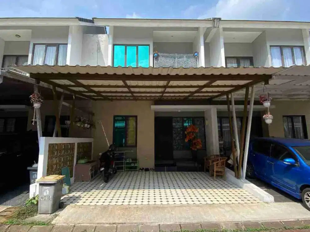 Rumah Bagus Jual Rugi Dalam  Komplek Strategis Di Kranggan Cibubur