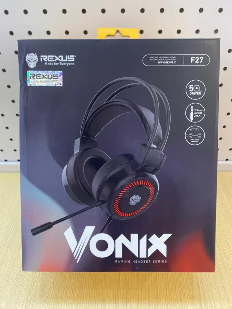 HF Headphone Rexus F27 Gaming