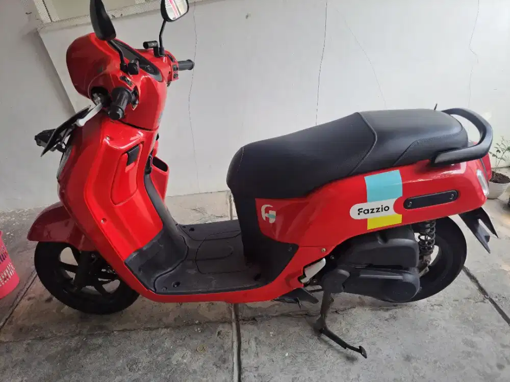 Fazzio 2023 nik 2024 low km siap pakai