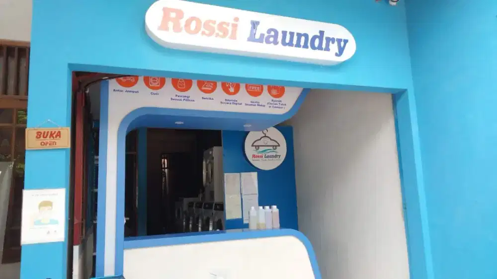 Pria/ Wanita Pengalaman di Laundry