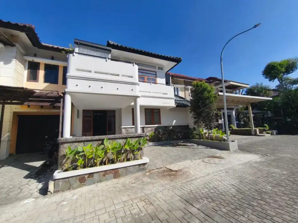 Rumah Baru 2 Lantai Full Furnish Lux Siap Huni di Wangsakerta Kota Baru