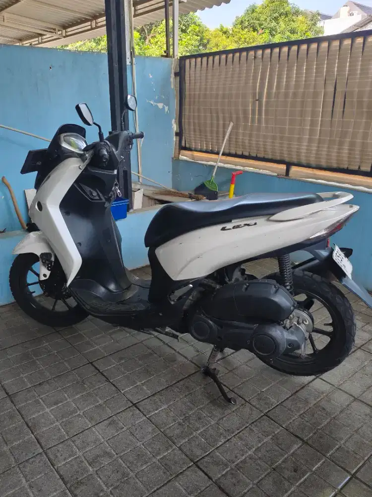Yamaha Lexi 2018 mulus tinggal pakai saja