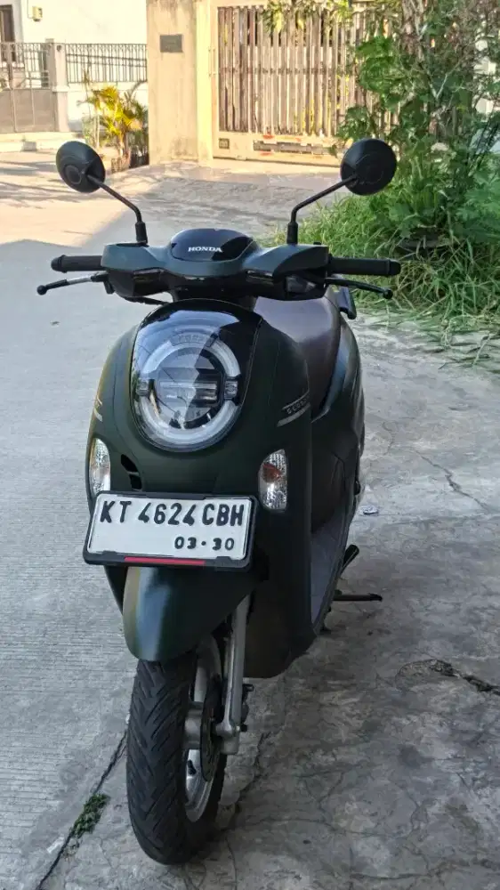 scoopy prestige 2025 motor kesayangan