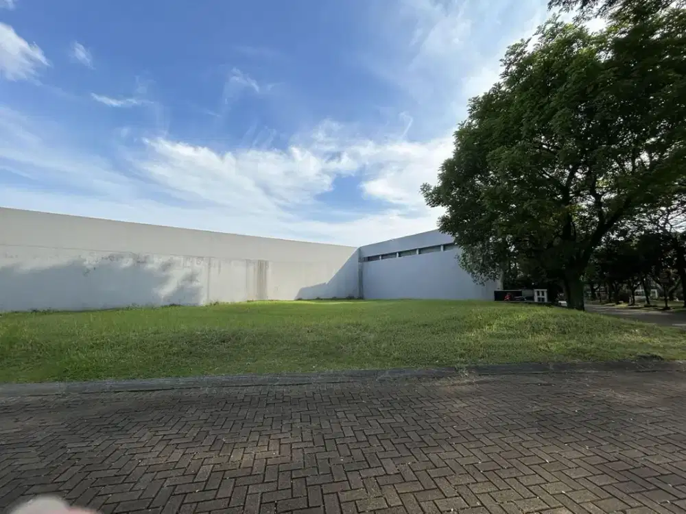 Dijual Kavling Dalam Cluster Siap Bangun Posisi Hoek Lokasi Strategis Dekat British School Jakarta di Kebayoran Bintaro Tangsel Ut 18445