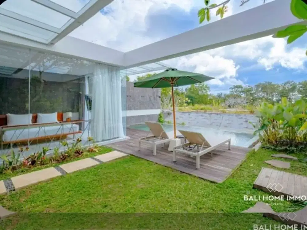 Villa Mewah Uluwatu Bali, Private Villa Dijual Lokasi Premium. baru selesai renovasi, SHM ada di pink zone. bagus untuk investasi ROI tinggi
