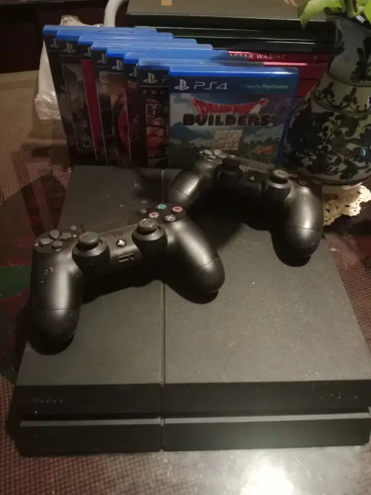 PS4 FAT OFW seri 12 500GB