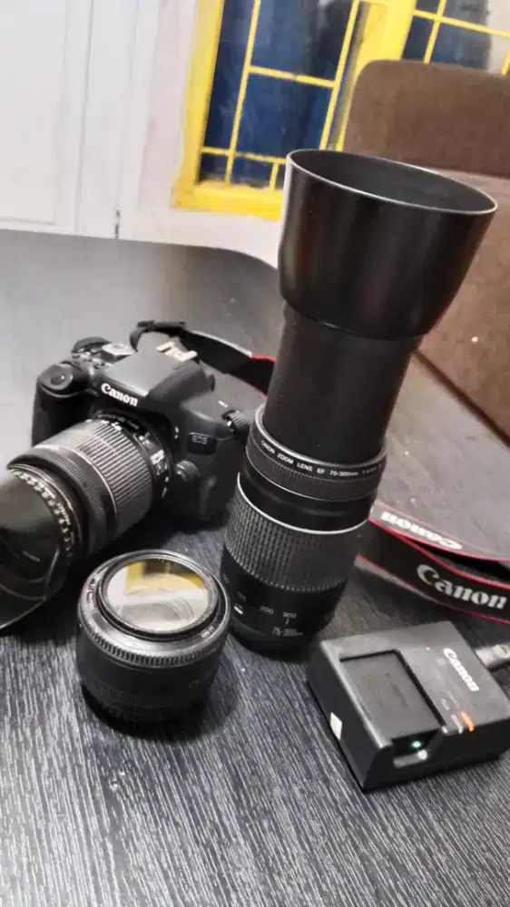 Camera canon 750d