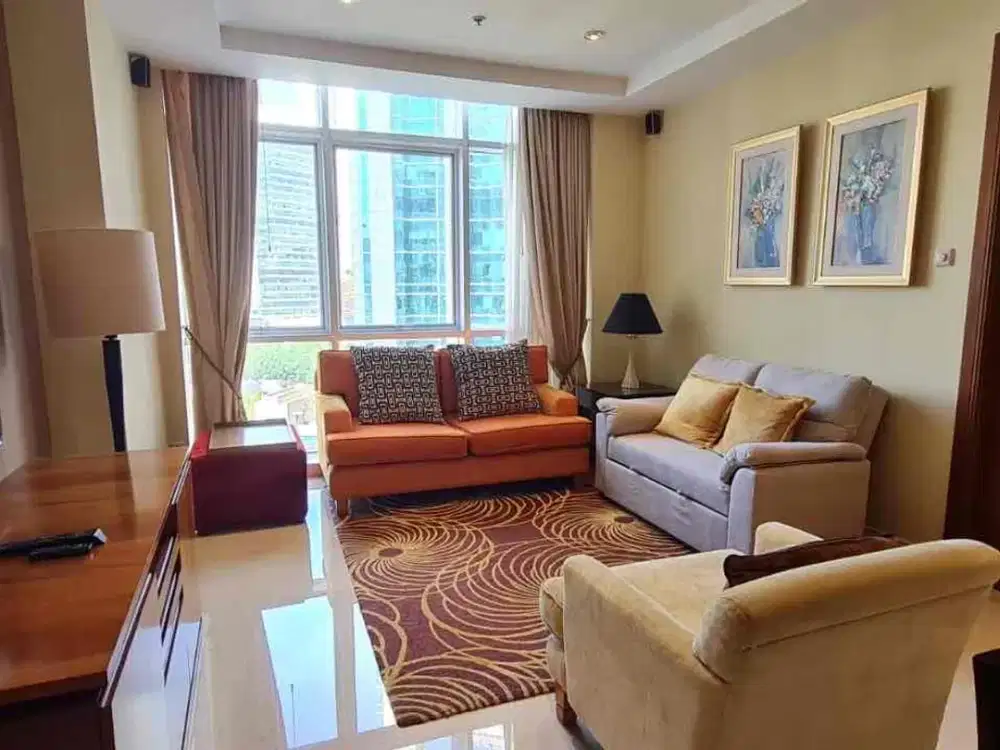 Disewa Apartemen Oakwood Premier Cozmo full furnice di Mega Kuningan Jakarta Selatan
Tipe 1 BR