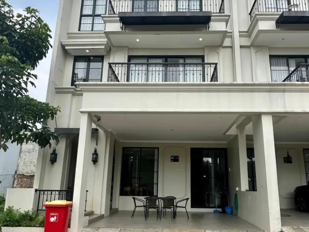 Dijual  Rumah Brand New 4 Lantai Siap Huni Lokasi Strategis Dekat Akses Stasiun Lenteng Agung di Jaksel Rn 18902