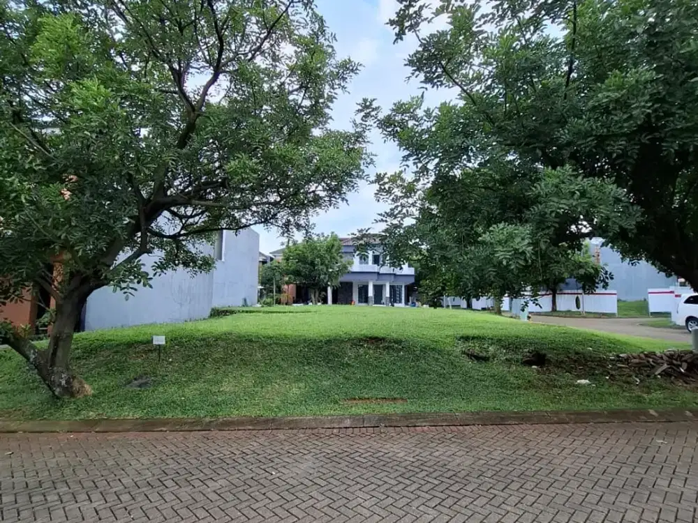 Dijual Kavling Exclusive Dalam Cluster Bebas Banji Posisi Hoek Lokasi Strategis Dekat Fresh Marjet Bintaro di Discovery Bintaro Tangsel Ip 17991