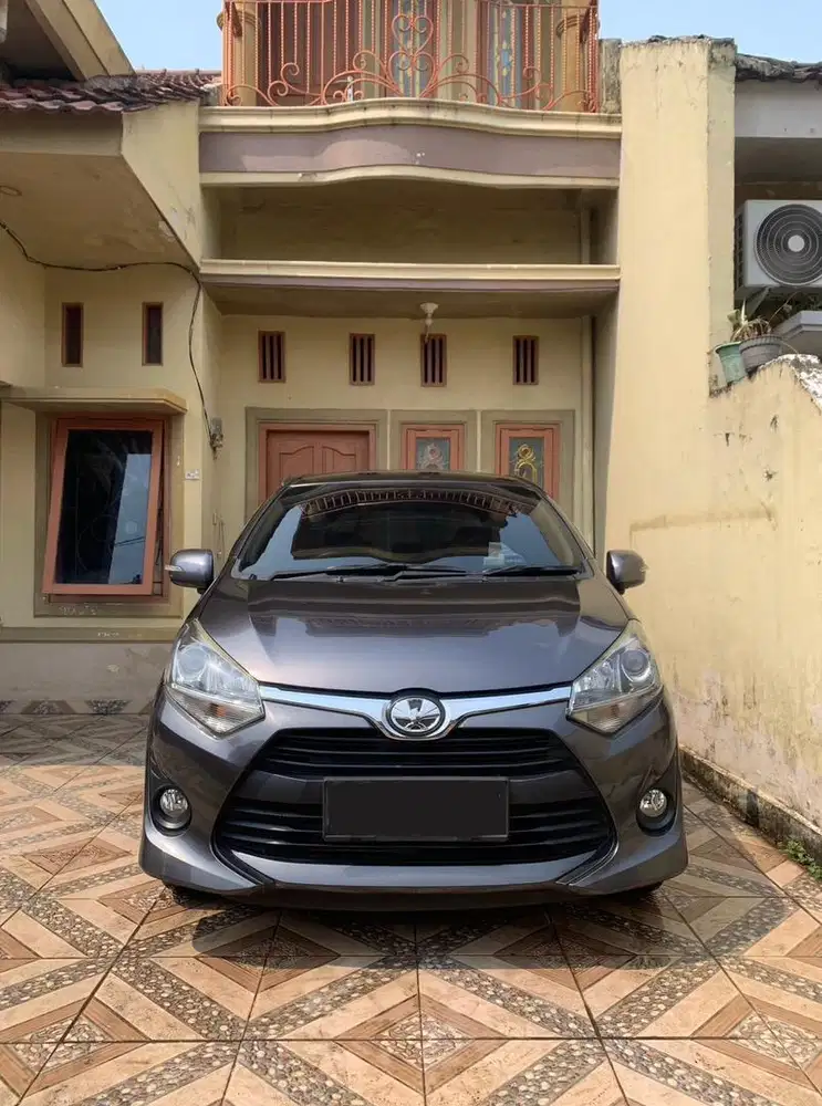 Toyota Agya 1.2 G AT 2019