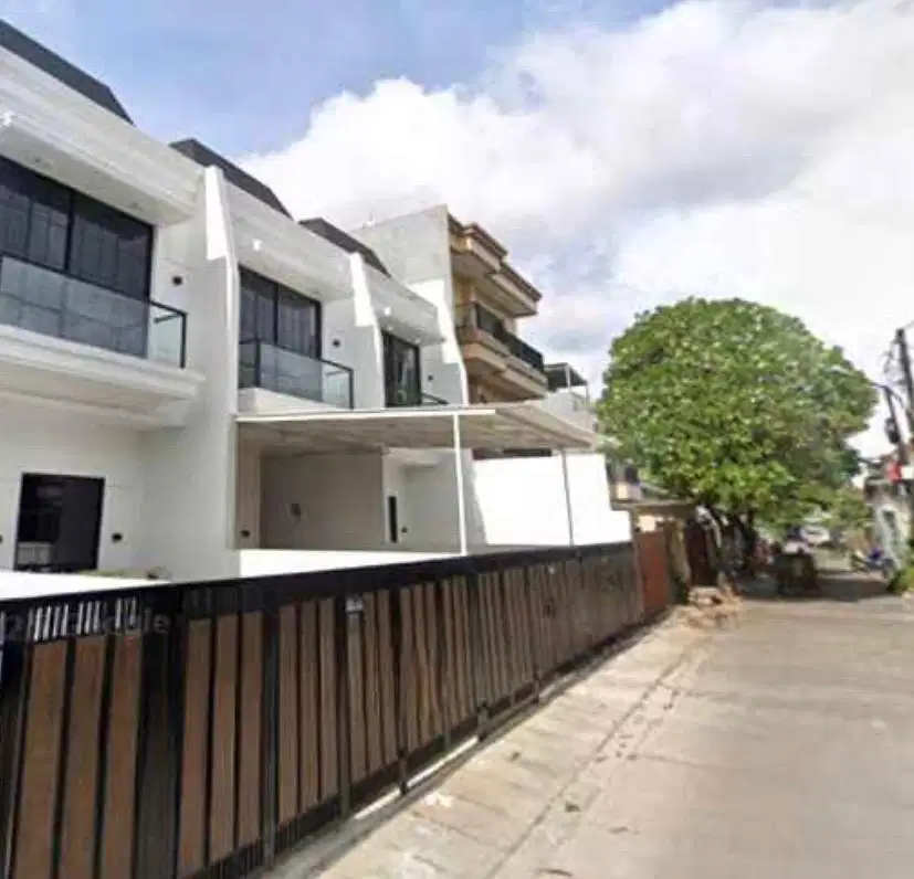 Tanah Kavling 200 meter di meruya selatan dkt joglo jelambar slipi