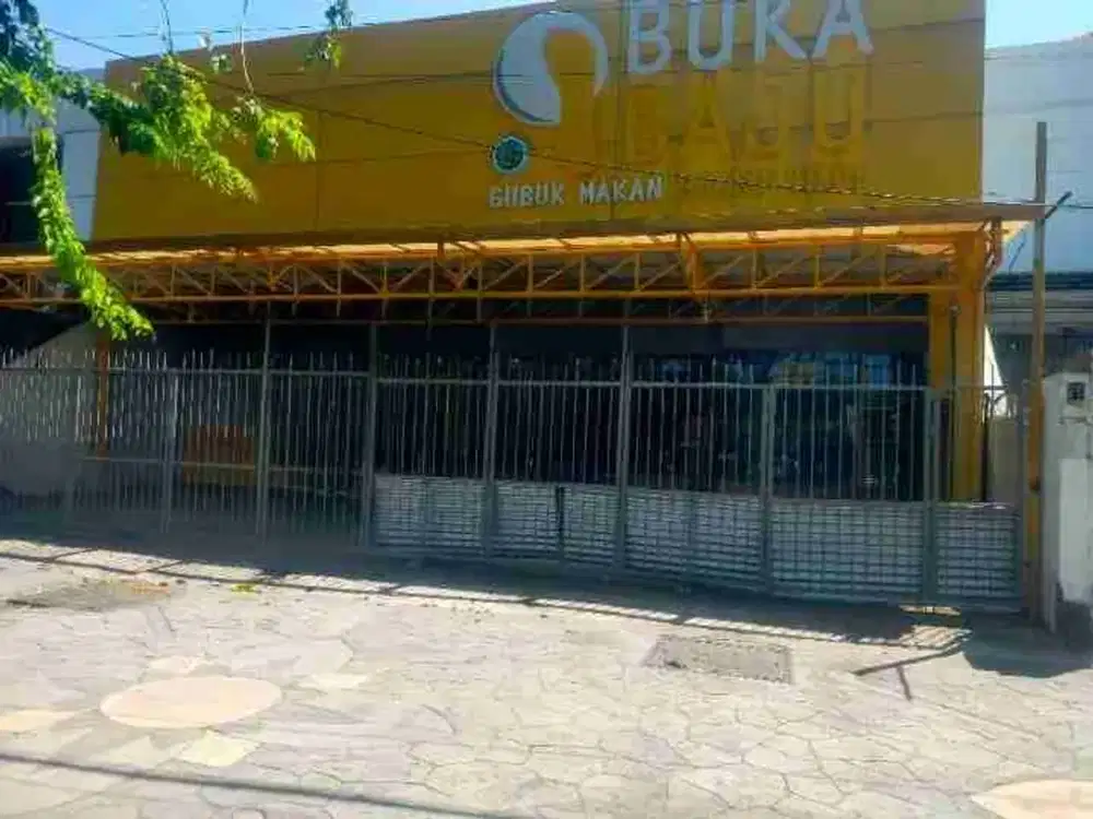 DISEWAKAN NOL JLN  KOMERSIL AREA COCOK BUAT RESTO, MINIMARKET,KLINIK,DLL, RAYA NGINDEN