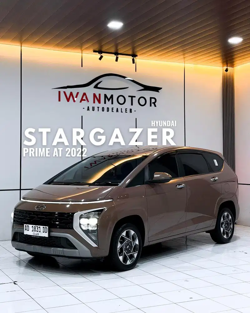 Asli AD Tangan Pertama! Hyunda Stargazer Prime AT Tahun 2022/2023