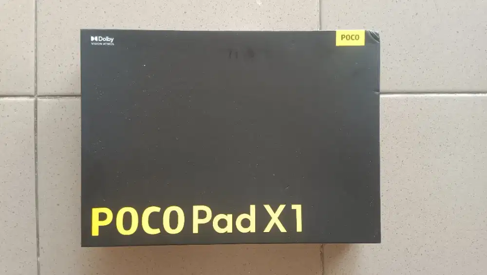 DIJUAL POCO PAD X1 8+6/512GB