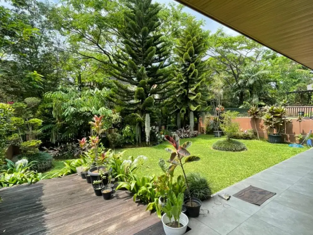 Dijual murah villa modern bergaya Bali hanya 1 jam dari Jakarta. Villa terawat dan lokasi strategis, udara sejuk tanpa polusi #vimalahillsvilla #