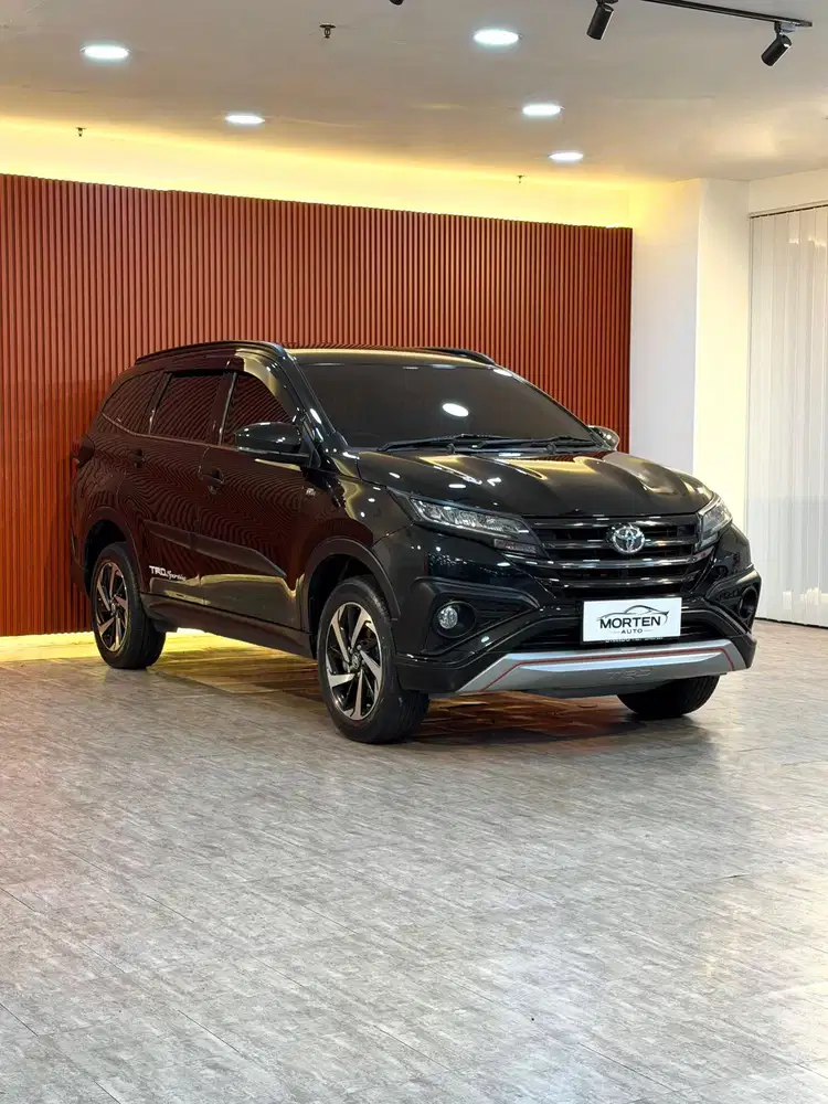Toyota Rush 1.5 S TRD Sportivo 2020 Odo 36 Ribu Record Antik Garansi