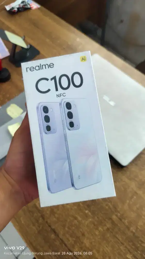 Realme C100 IP69 8+16/256 8000mAh BARU SPESIAL PROMO