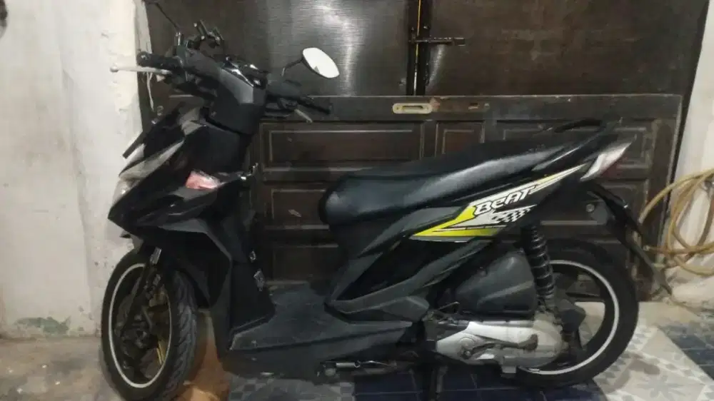 Jual Motor Honda Beat 2018