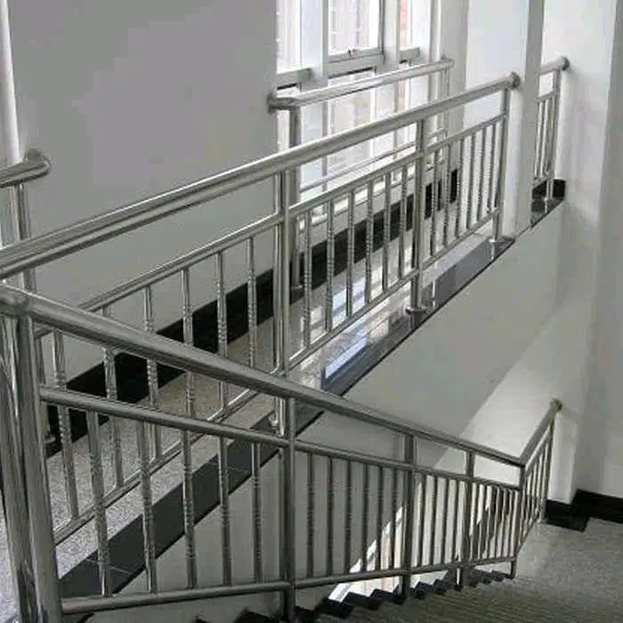 Railling tangga/railling balkon rumah model stainless stell