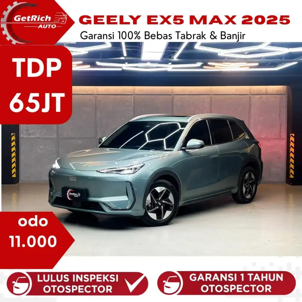 Km 11Rb GEELY EX5 MAX 2025
