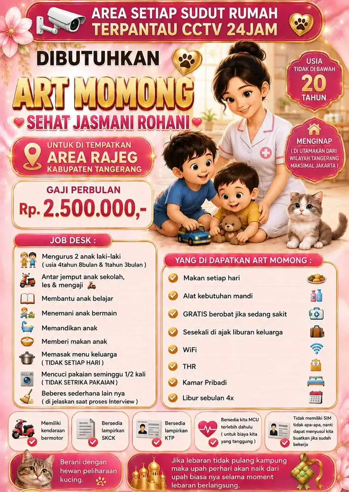 ART Momong Menginap