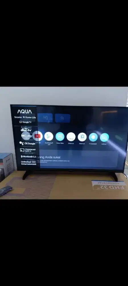 Tv merk aqua 32 inch