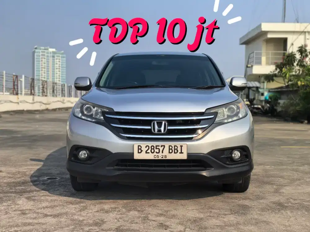 TDP 10 jt : CRV 2013 A/T