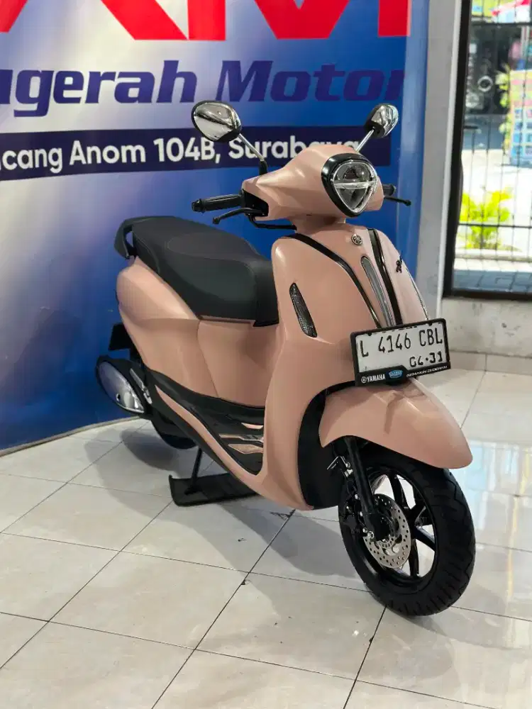 Yamaha Grand Filano 125cc Thn 2026 Km 1Rb Anugerah Motor Pucang